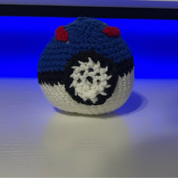 Handmade Other - Handmade Crocheted Pokemon Great Ball Stuffed Toy Decoration Pokemon Plush